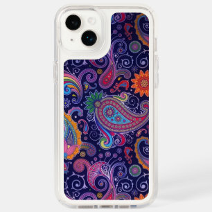 Paisley Purple pink Speck iPhone 14 Plus Case