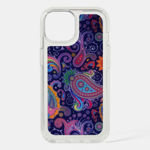Paisley Purple pink iPhone 15 Case