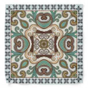 Paisley Quilt Design Bandana