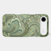 Paisley Sage Case-Mate iPhone 4 Case (Back (Horizontal))