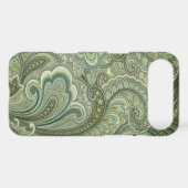 Paisley Sage Case-Mate iPhone 4 Case (Back (Horizontal))