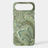 Paisley Sage Case-Mate iPhone 4 Case (Back)