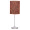 Paisley sage, wine, butter Table Lamp