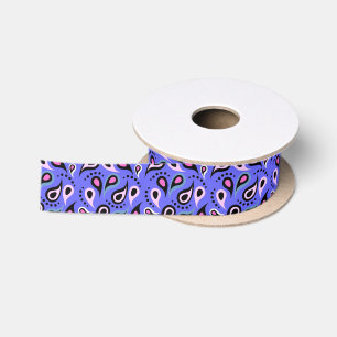 Paisley Satin Ribbon