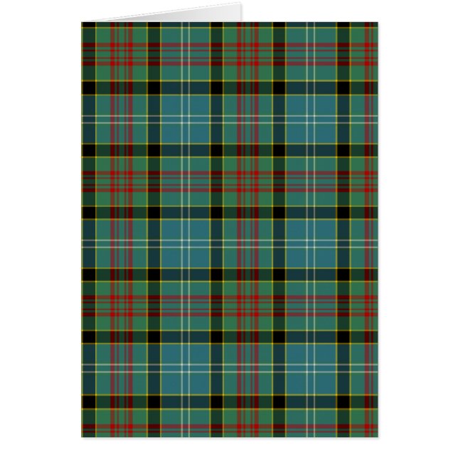 Paisley Scotland District Tartan (Front)