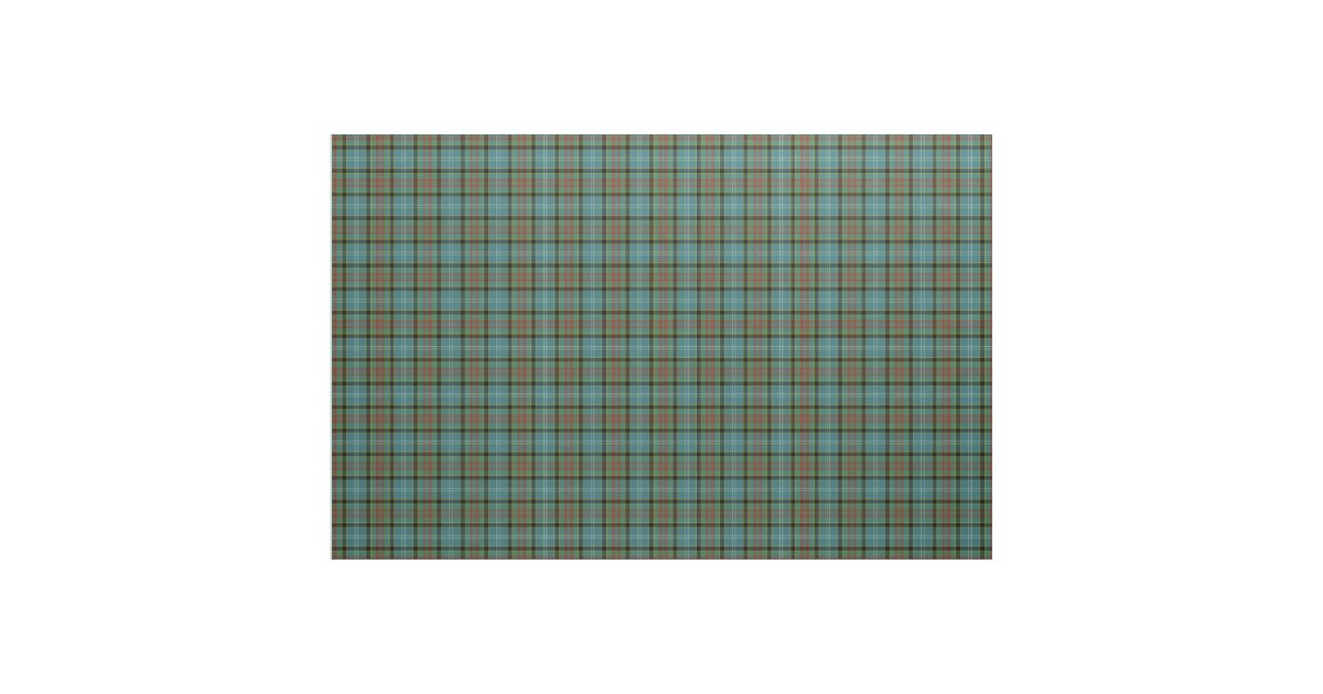 Paisley District Tartan Crest Garden Flag - Celtic Thistle Style