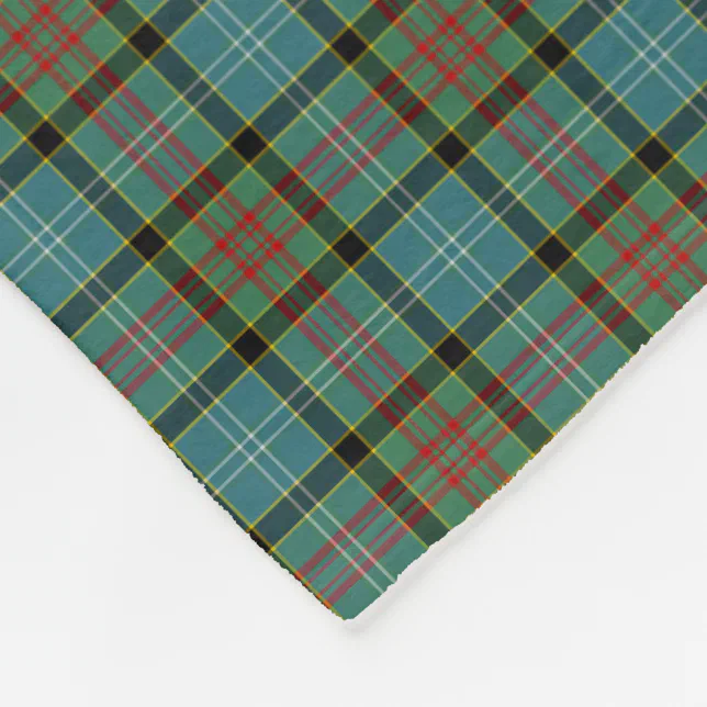 Paisley District Tartan Crest Christmas Hat main image 1