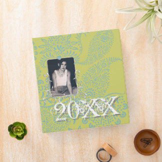 Paisley Senior Photo Binder