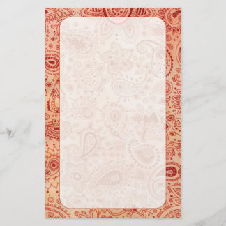Paisley Stationery