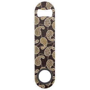 Paisley style background bar key