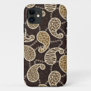 Paisley style background iPhone 11 case