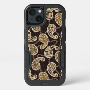 Paisley style background iPhone 13 case