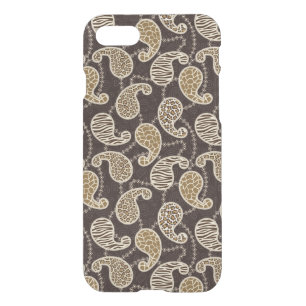 Paisley style background iPhone SE/8/7 case