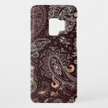Paisley style: colorful, vintage seamless pattern Case-Mate samsung galaxy s9 case