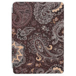 Paisley style: colorful, vintage seamless pattern iPad air cover