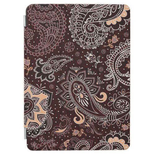 Paisley style colorful vintage seamless pattern iPad air cover