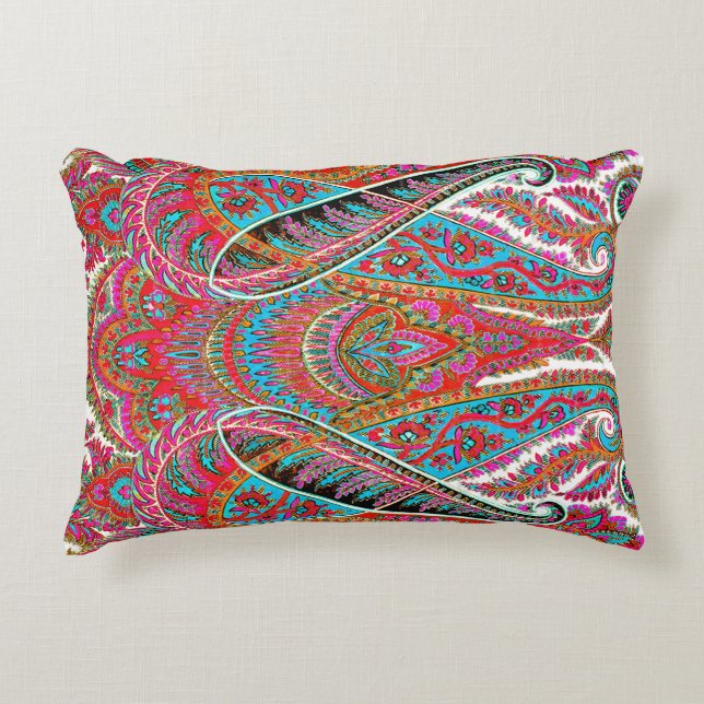Paisley Sublime Accent Pillow (Front)