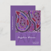 Paisley Supreme Business Card template (Front/Back)