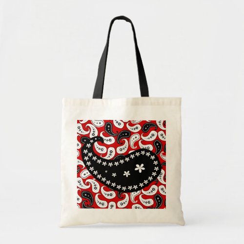 Paisley Tote Bag