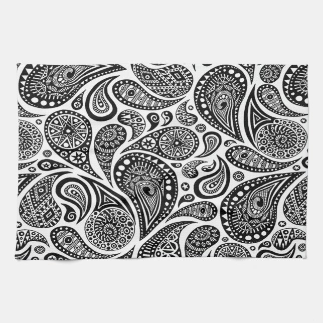 Paisley Towel (Horizontal)