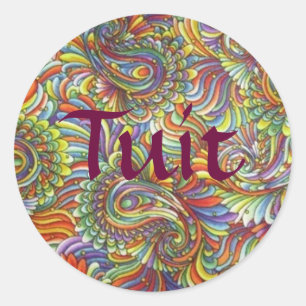 Paisley Tuit Stickers