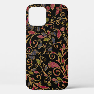 Paisley Vegetable Vintage Blend iPhone 12 Case