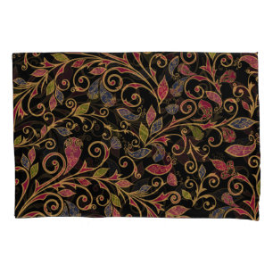 Paisley Vegetable Vintage Blend Pillow Case