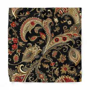 Paisley, Victorian, Gothic, Bandana