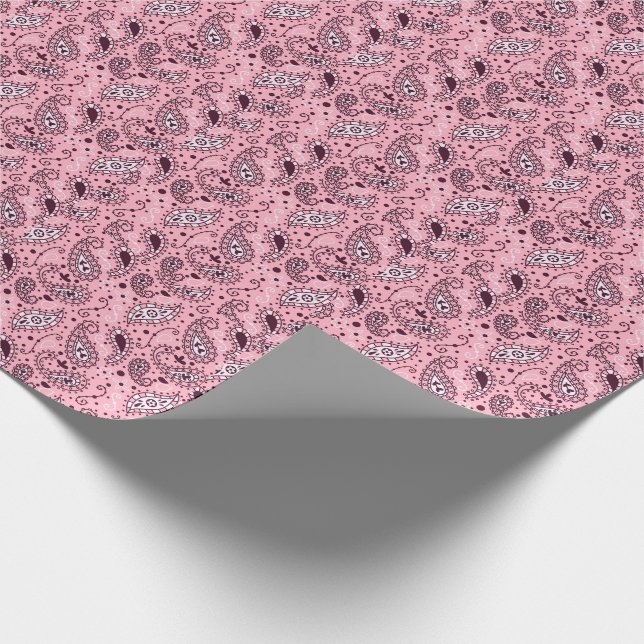 Paisley Wrapping Paper (Corner)