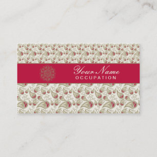 PaisleyOfBliss Business Card