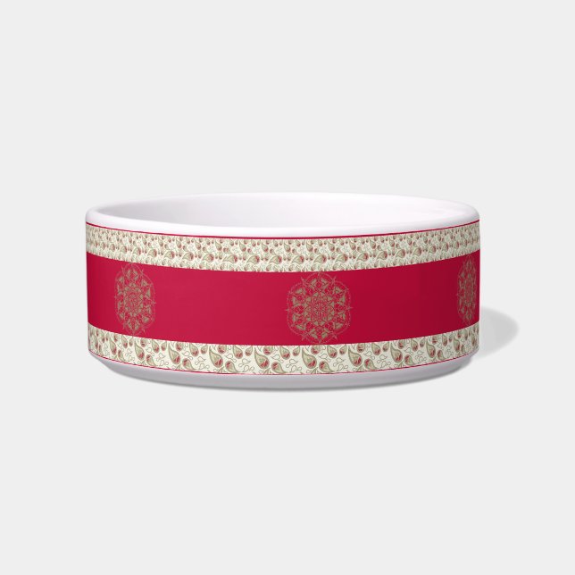 PaisleyOfBliss - Pet Bowl (Right)