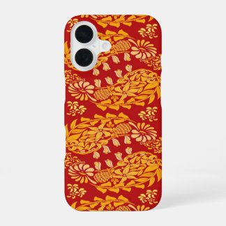 Paisleys Floral Indian iPhone 16 Case