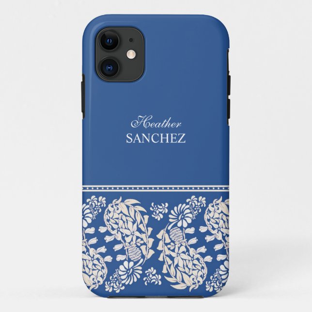 Paisleys iPhone 5 Cover (Back)