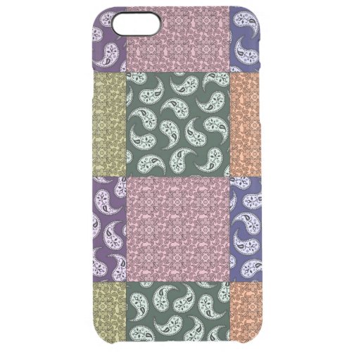 Paisleys Patchwork Pattern Phone Case