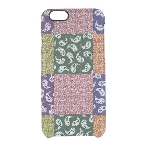 Paisleys Patchwork Pattern Phone Case