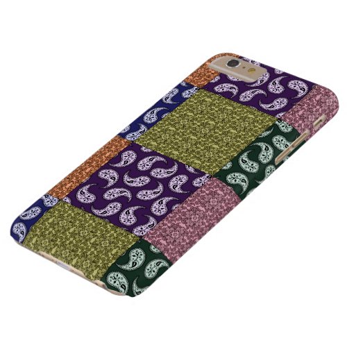 Paisleys Patchwork Pattern Phone Case