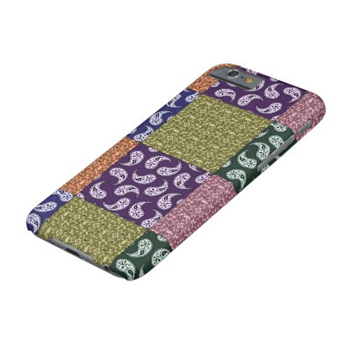 Paisleys Patchwork Pattern Phone Case