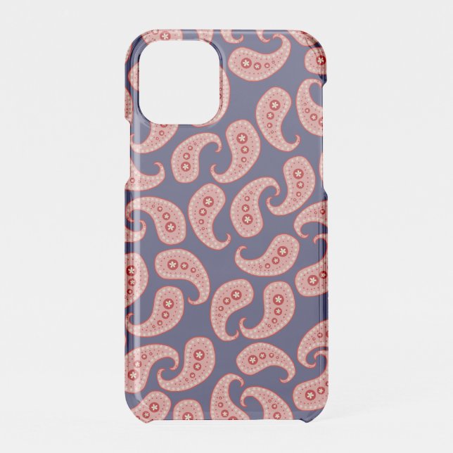 Paisleys Uncommon iPhone Case (Back)