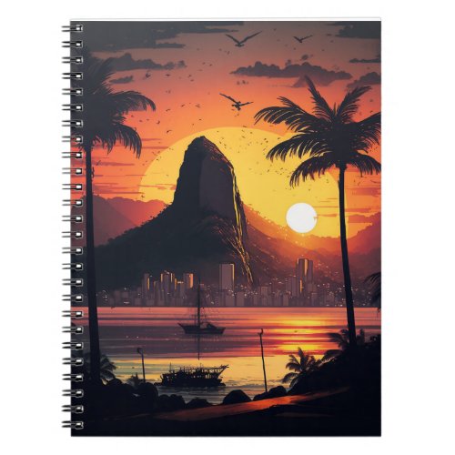 Paissagem  Rio de Janeiro Notebook