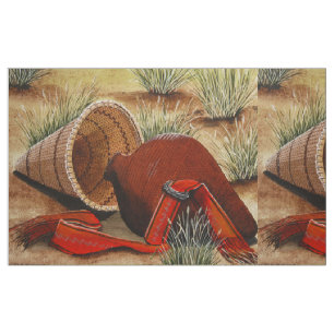 Paiute Basket Fabric