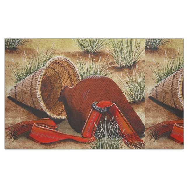 Paiute Basket Fabric (Fat Quarter)