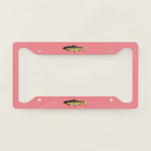 Paiute Cutthroat Trout; License Plate Frame