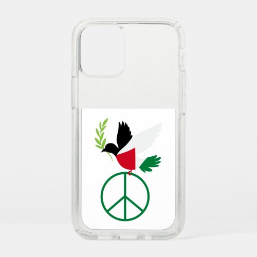 paix_palestine speck iPhone 12 mini case