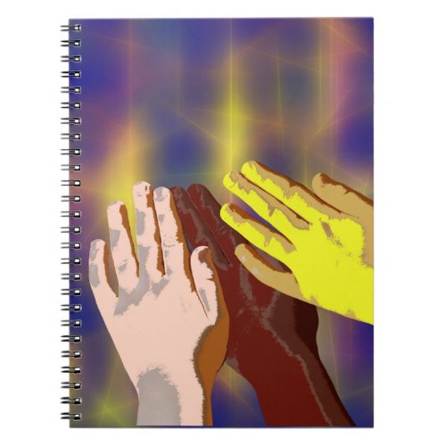 Paix _ Peace Notebook