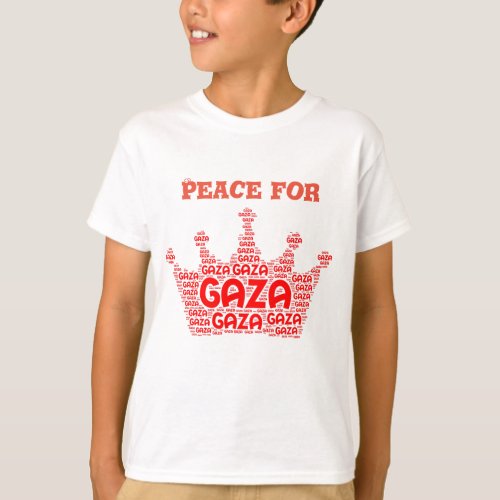 paix_pour_gaza T_Shirt