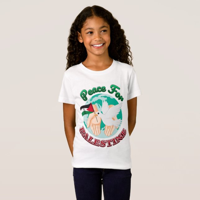 paix-pour-palestine T-Shirt (Front Full)
