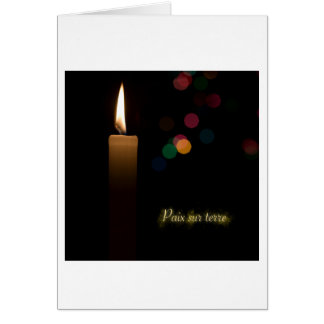 Paix sur terre 6627 cards