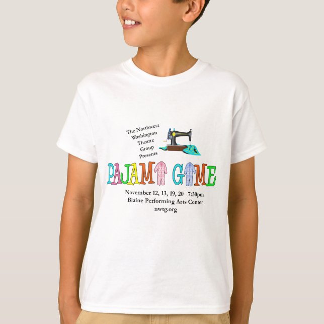 Pajama Game NWTG T-Shirt (Front)