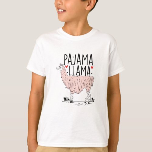 Pajama Llama T_Shirt