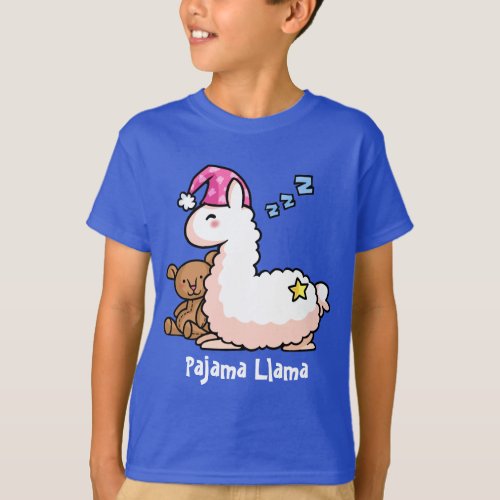 Pajama Llama T_Shirt